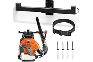 Koalafast Backpack Blower Wall Mount, Heavy Duty Backpack Blower Rack for Space Saving Backpack Hanger for Leaf Blowers, Spra