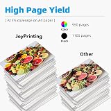 JoyPrinting 34XL T3471 T3474 Ink Cartridges for Epson WF-3720 WF-3725 5-Pack view 5