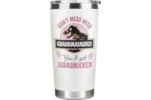GINGULMINA Grandma Gifts - Grandma Birthday Gifts - Gifts for Grandma from Granddaughter, Grandson, Grandkids, Grandchildren - Mothers Day Gifts for Grandma - Gifts Ideas for Grandma - 20 Oz Tumbler