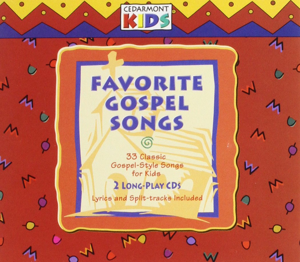 Cedarmont Kids Favorite Gospel Songs Music
