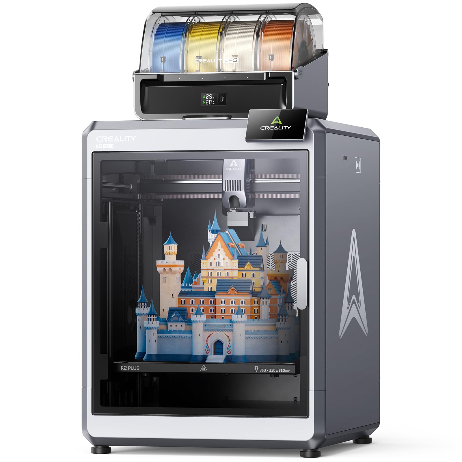 Creality K2 Plus Combo 3D Printer, Multi Color Printing with New CFS ...