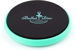 Pro Ballet Turning Disc - Balance Turn Board for Ballet, Dancers, Gymnastics and Figure Skating, Spin Boards for Better Pirou