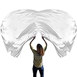 Wuchieal 74" x 55" Large soft semicircle Worship