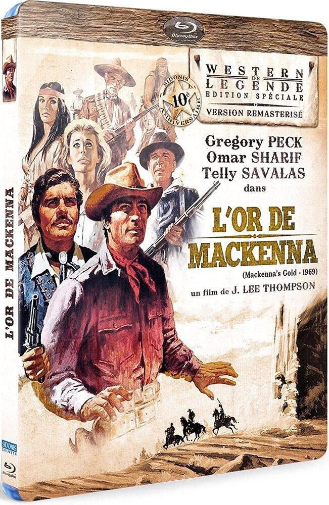 L'or de mackenna [Blu-ray] [FR Import] L'or de mackenna [Blu-ray] [FR Import] Blu-ray