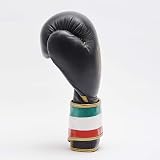 LEONE 1947 Boxing Gloves Unisex 10 OZ Black GN039 view 3