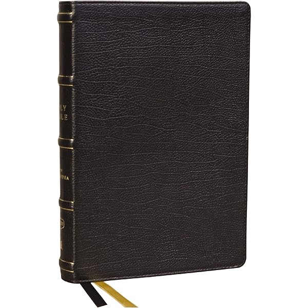 KJV Holy Bible with Apocrypha and 73,000 Center-Column Cross
