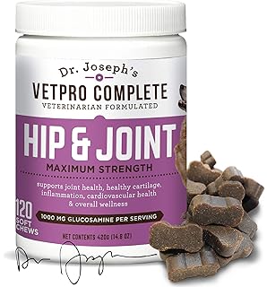 genuine naturals hip and joint chews for dogs