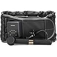 GINEKOO Decompression Back Belt with Heating and Vibration, Inflatable Lumbar Traction Belt for Back Pain Relief with 4000mAh Rechargeable Battery, Size Fits 29-49 Waist, Black