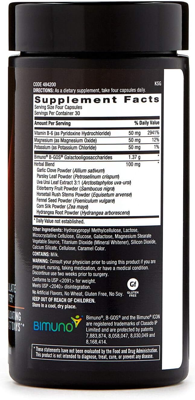 BodyDynamix Water Pill, 120 Capsules, Helps Regulate Water Balance: Health & Personal Care