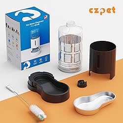 CZPET Automatic 7L Dog and Cat Water Dispenser with