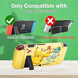 Xcitifun Designed for Nintendo Switch Joy-Con TPU
