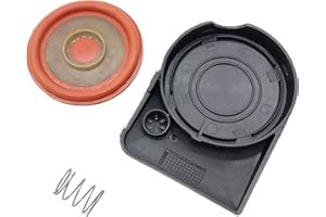 NOVAPARTS Valve Cover Cap PCV with Membrane N18 Engine Replacement for 2010-2016 MINI Cooper S R55 R56 R57 R58 R59 R60 R61 1.6L 11127646552 11127603390