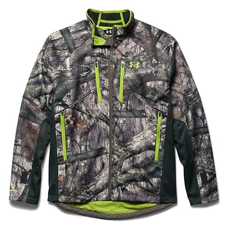 mossy oak under armour jacket