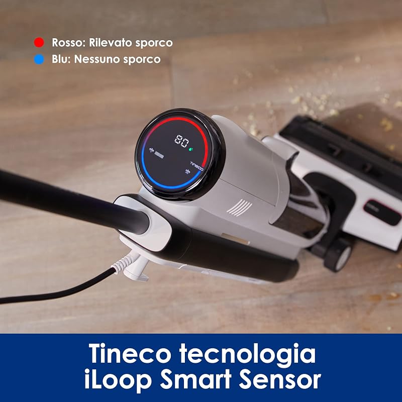 FLOOR ONE S5 Steam Aspirapolvere Lavapavimenti