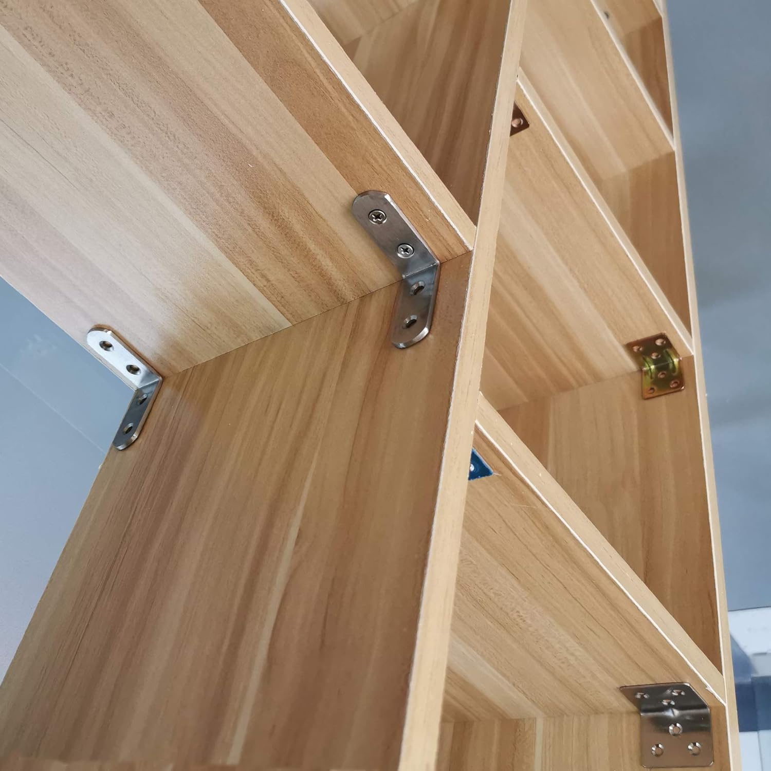 90 Degree Joint Right Angle L Shape Bracket for Furniture Wood