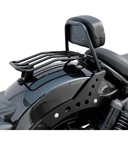 CMX 1100 Grab Bar WOOGA Motorcycle Rear Carrier For Honda Rebel