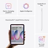 Apple iPad mini (A17 Pro) 8.3in 128GB Wi Fi 6E Space Grey Touch ID view 4