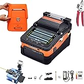 Fusion AI-6C+ Optical Fiber Splicer With 8S Splicing, Core Alignment, 5200mAh Battery, Automatic FTTH Precision