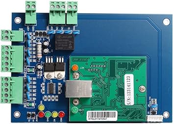 Four Door Network Access Control Panel Board With Software Communication Protocol Tcp Ip Board Wiegand Reader For 4 Door Use Wintel Secure