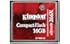 Kingston 266X 16 GB Compact Flash Card - Red/Black