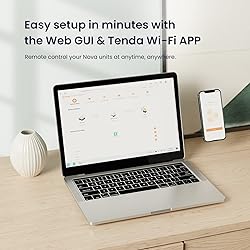 Tenda AX5400 Mesh WiFi 6 System Nova MX15 Pro