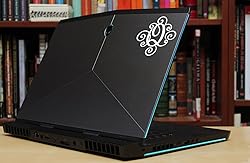 ViaVinyl Monogram die cut decal/sticker. CLICK FOR
