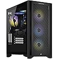 Corsair Vengeance i7500 Series Gaming PC - Liquid Cooled Intel Core i7 14700KF CPU - NVIDIA GeForce RTX 4070 Ti Super GPU - 32GB Vengeance RGB DDR5 Memory - 1TB M.2 SSD - Black