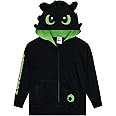 How To Train Your Dragon Boys Hoodie, Toothless Hooded Sweatshirt, Dragon Cotton Hoodie