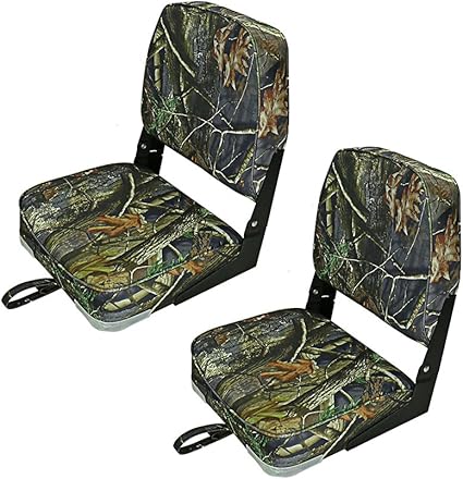 Fishing Hunting Low Back Fold Down Boat Seat 2packs Color Camo Grey Blue White Red Camo Seating Amazon Canada