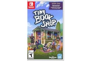 Tiny Bookshop - Nintendo Switch