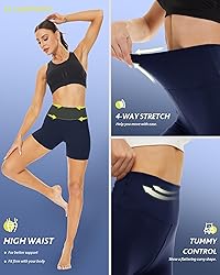CAMPSNAIL Workout Biker Shorts Women