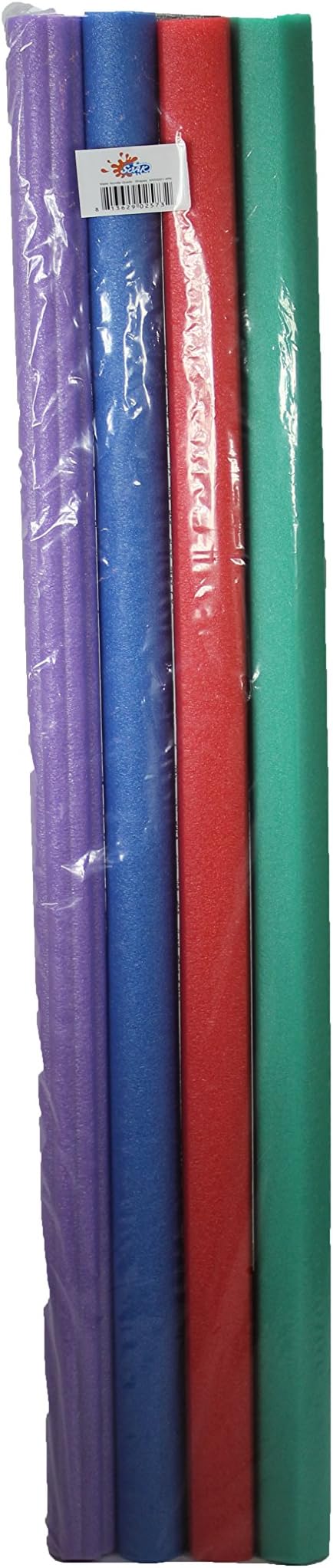 Sunlite Sports Water Noodle Shape Quads Toy (4 Pack)