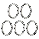 uxcell 5pcs 6706ZZ Deep Groove Ball