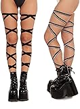 Rave Leg Wrap for Women - Music Festival Cosplay