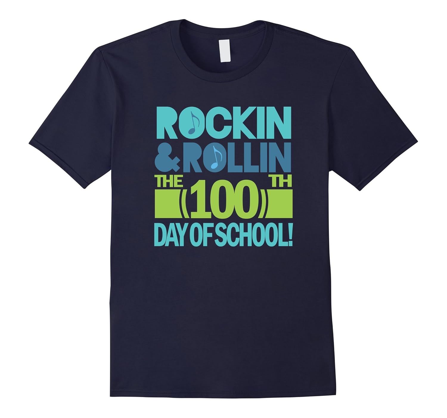 100th Day Of School T-shirt 100 Days Party Celebration-Art