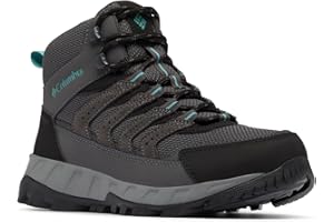 Columbia womens Strata Trail Mid Waterproof Hiking Shoe