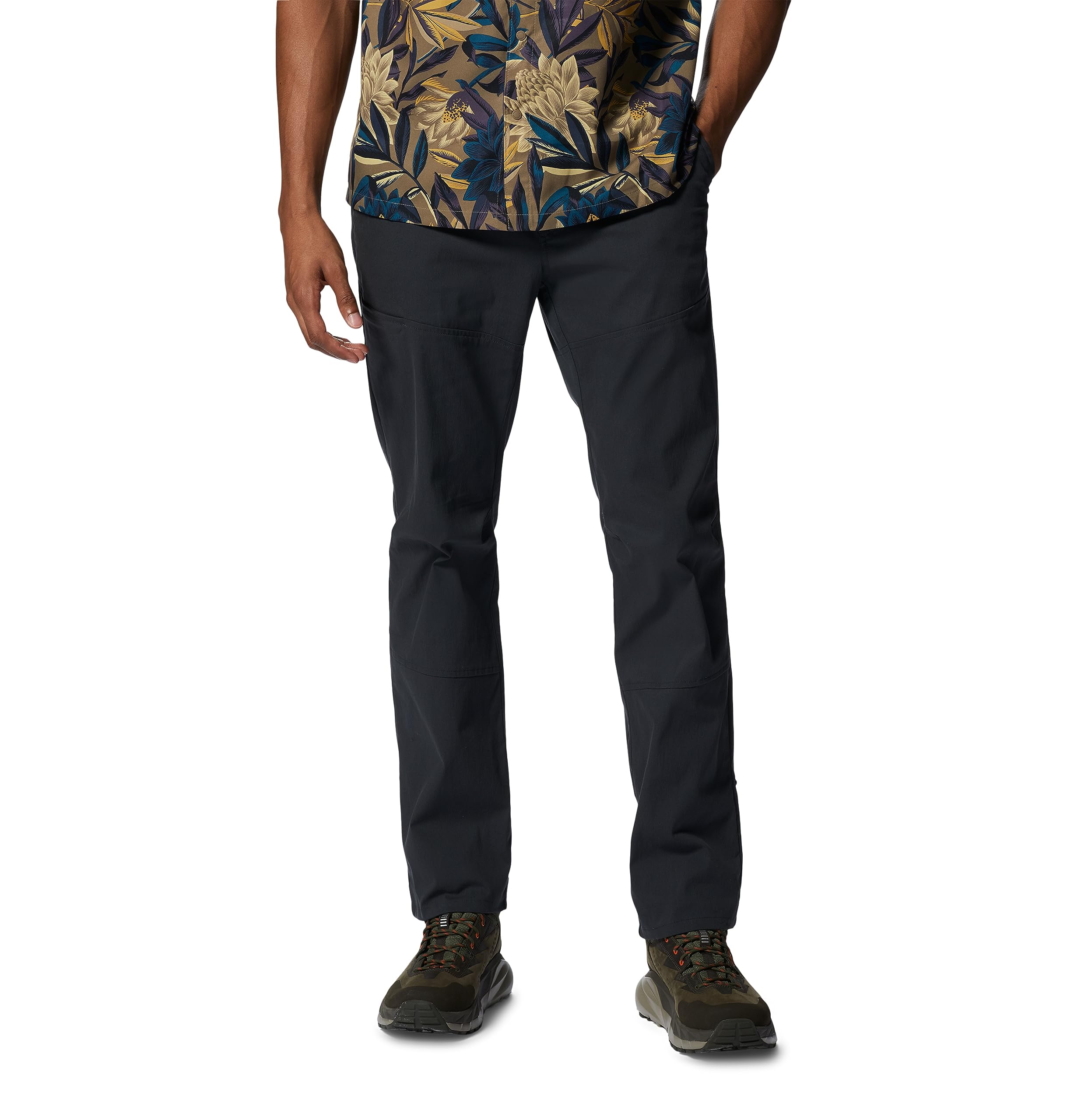 Mountain Hardwear Men’s Standard Hardwear AP Pant, Dark Storm, 32