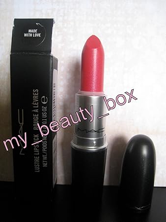 Amazoncom Mac Cosmetics Lipstick Made With Love Beauty