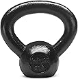 Yes4All Solid Cast Iron Kettlebell Weights Set – Great for Full Body Workout and Strength Training