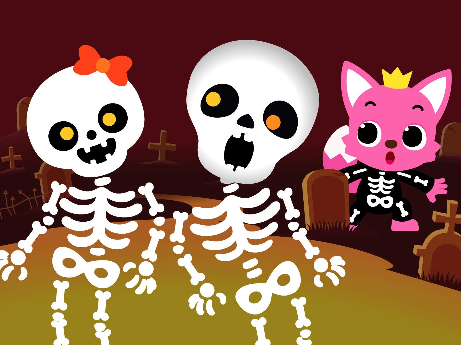 Watch Pinkfong! Baby Shark & Halloween Songs | Prime Video