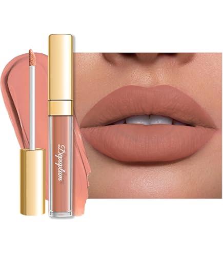 Amazon.com : HOOMUSS Nude Lipstick Long Lasting, Matte Liquid