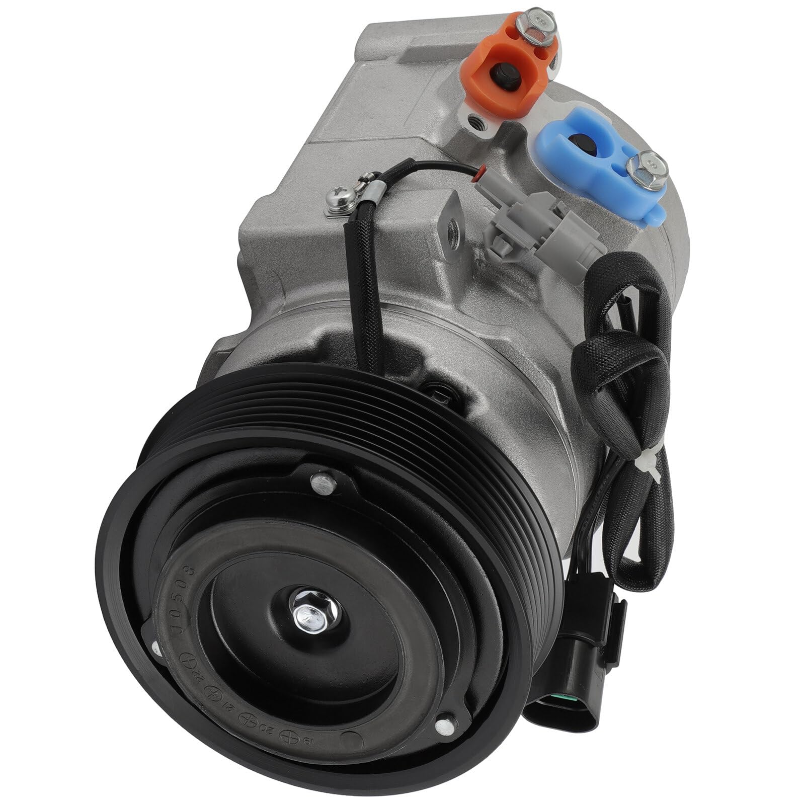 Photo 1 of ECCPP A/C Compressor with Clutch 2000-2002 Fit for Mitsubishi Montero 3.5L 2003-2006 Fit for Mitsubishi Montero 3.8L AC Compressor