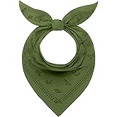 GOT Sports 100% Cotton Bandana for Men & Women - Large 24" x 24" Square Head Scarf, Hair Wrap, Kerchief - Soft & Breathable