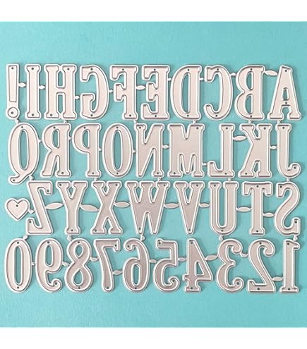 シジックス☆Sizzix☆ ローワーケース　アルファベットダイ Amazon.com: Sizzix, Multi Color, Die Set , Lollipop Shadow