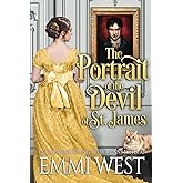 The Portrait of the Devil of St. James: A Historical Regency Romance (Summer Nights in St. James)
