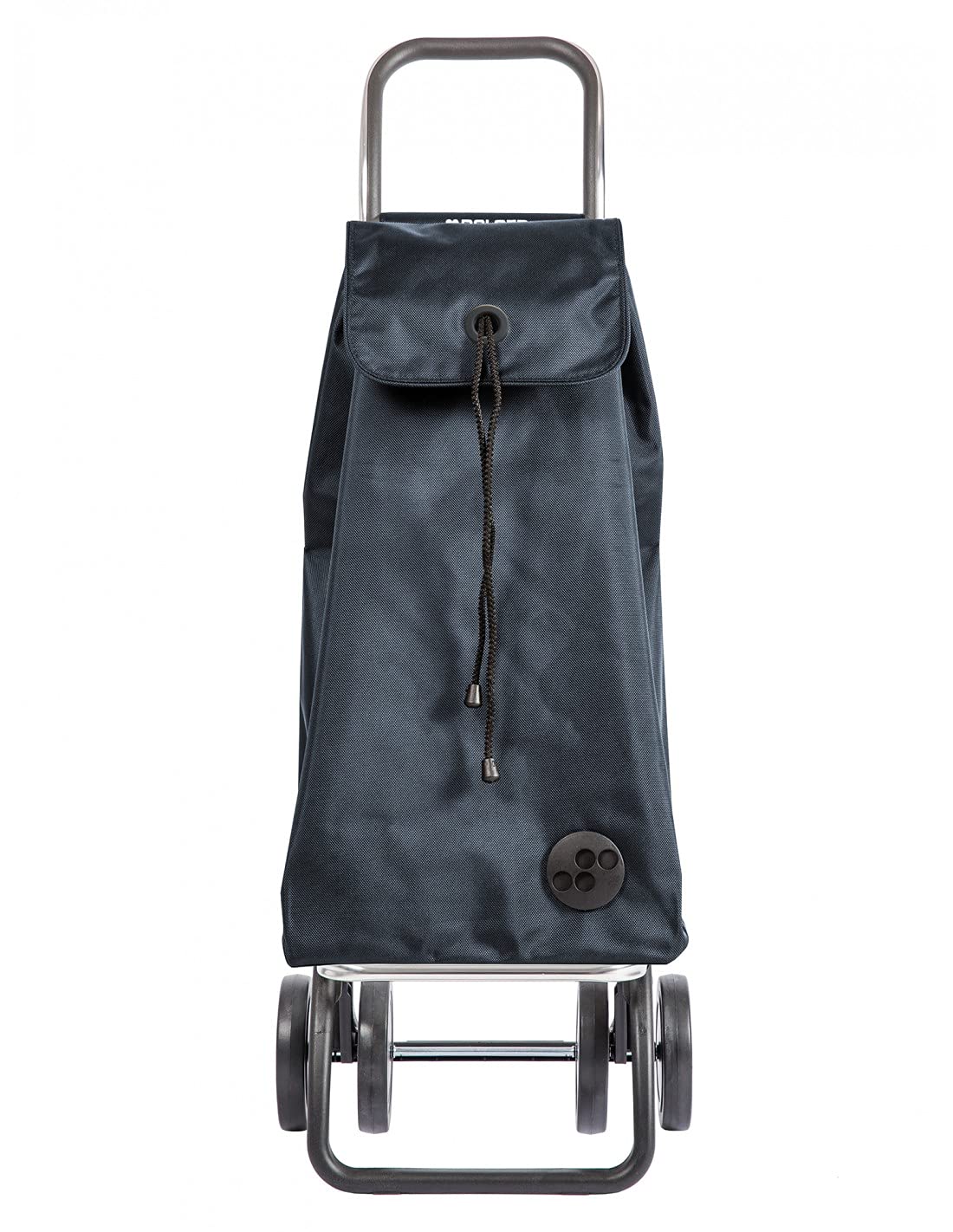Rolser I-Max MF 4 Wheel Foldable Shopping Trolley - Gray marengo