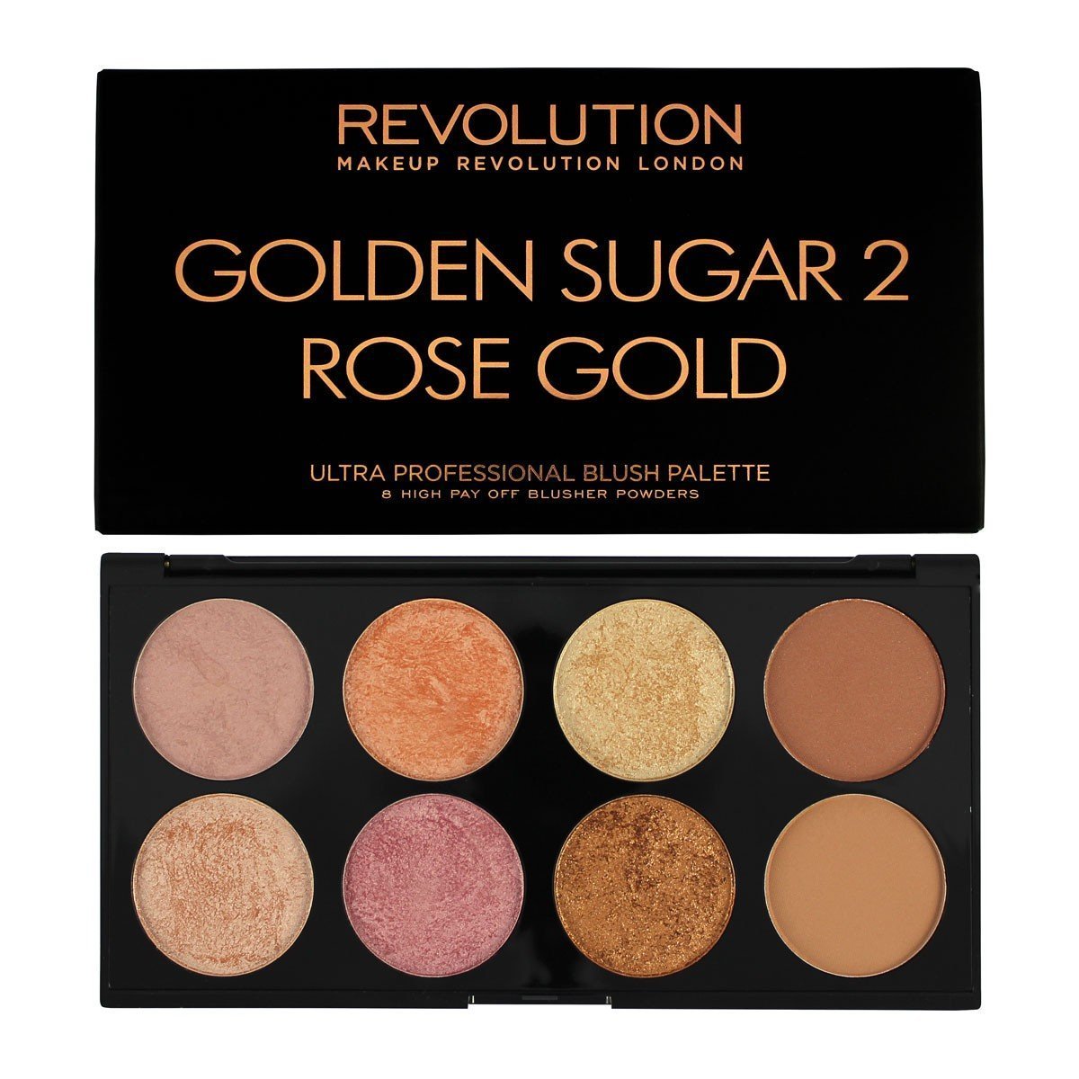 Makeup Revolution Ultra Blush Palette 13 g Amazon.co.uk Beauty