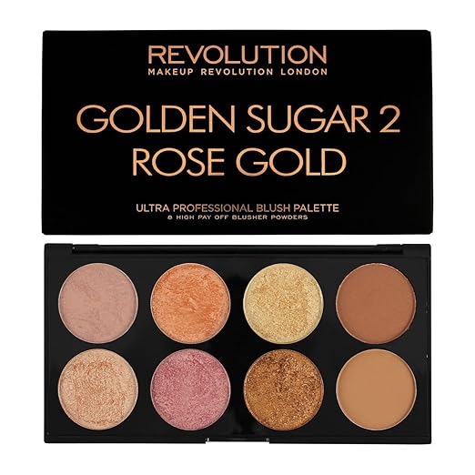 2 opinioni per Makeup Revolution- Palette di fard, con