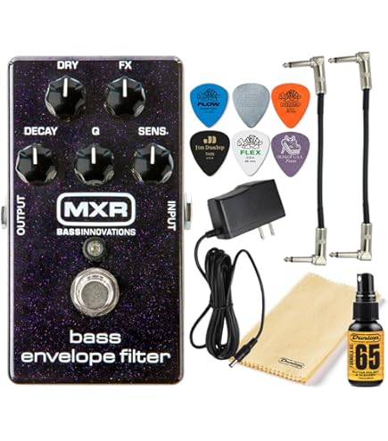 Amazon.com: EBS BassIQ Blue Label Triple Envelope Filter