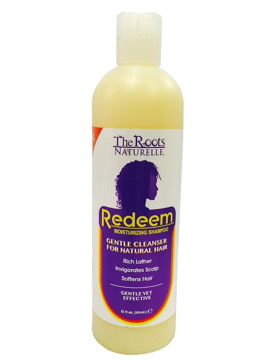 The Roots Naturelle SulfateFree Redeem Moisturizing Shampoo with Shea